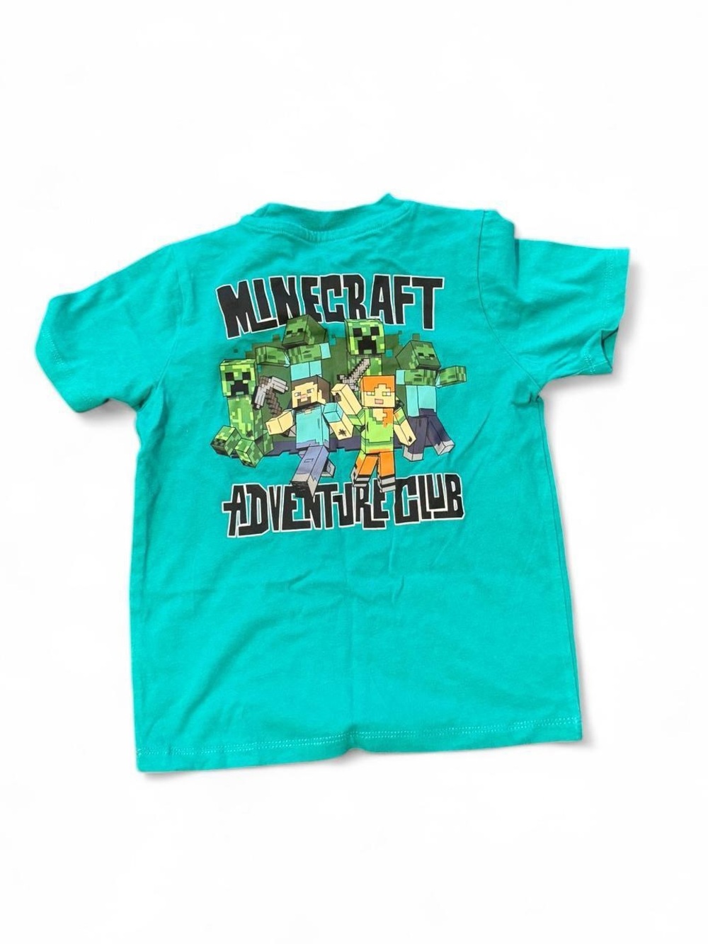 Mids Minecraft Adventure Club green t-shirt 3T